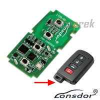 Lonsdor 001 - LT20-04 - Toyota / Lexus - płytka PCB
